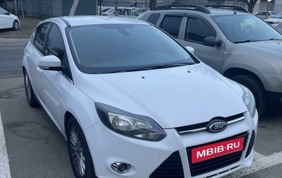 Ford Focus III, 2013 год, 1 050 000 рублей, 1 фотография