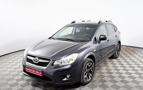 Subaru XV I рестайлинг, 2014 год, 1 215 000 рублей, 1 фотография