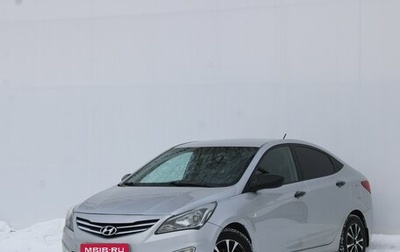 Hyundai Solaris II рестайлинг, 2015 год, 990 000 рублей, 1 фотография