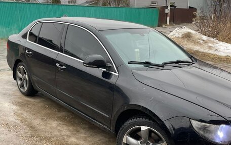 Skoda Superb III рестайлинг, 2011 год, 525 000 рублей, 1 фотография