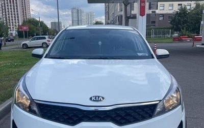 KIA Rio IV, 2021 год, 1 450 000 рублей, 1 фотография