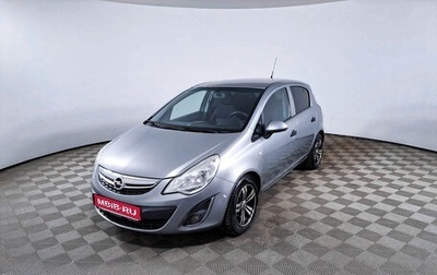 Opel Corsa D, 2012 год, 499 000 рублей, 1 фотография