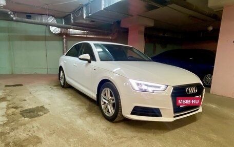 Audi A4, 2017 год, 2 350 000 рублей, 4 фотография