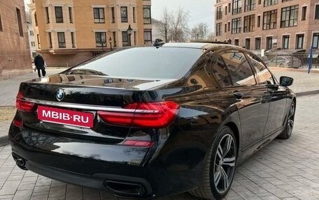 BMW 7 серия, 2017 год, 5 000 000 рублей, 3 фотография