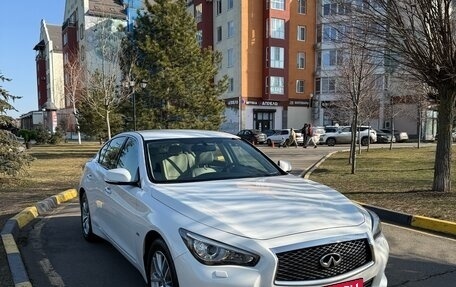 Infiniti Q50 I рестайлинг, 2016 год, 2 699 000 рублей, 2 фотография