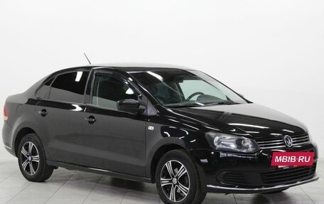 Volkswagen Polo VI (EU Market), 2015 год, 729 000 рублей, 3 фотография