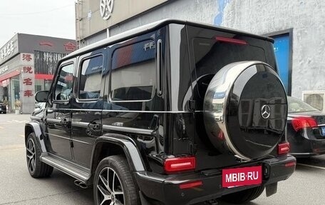 Mercedes-Benz G-Класс W463 рестайлинг _iii, 2021 год, 12 500 000 рублей, 4 фотография