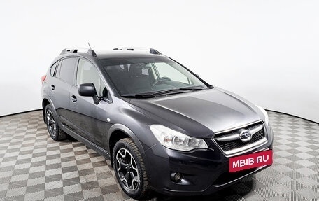 Subaru XV I рестайлинг, 2014 год, 1 215 000 рублей, 3 фотография