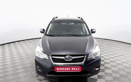 Subaru XV I рестайлинг, 2014 год, 1 215 000 рублей, 2 фотография