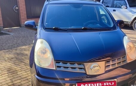 Nissan Note II рестайлинг, 2008 год, 670 000 рублей, 2 фотография