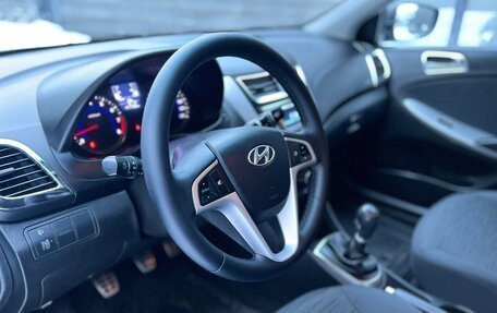 Hyundai Solaris II рестайлинг, 2014 год, 690 000 рублей, 9 фотография