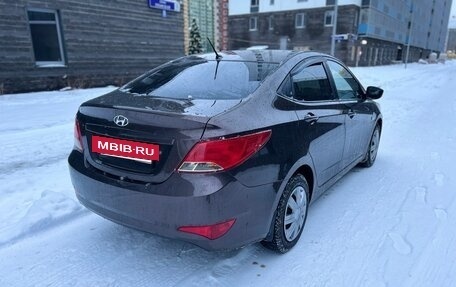 Hyundai Solaris II рестайлинг, 2014 год, 690 000 рублей, 5 фотография