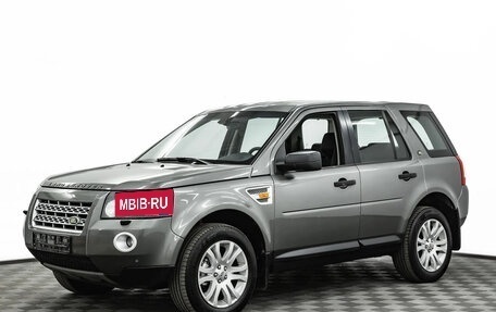 Land Rover Freelander II рестайлинг 2, 2007 год, 945 000 рублей, 1 фотография