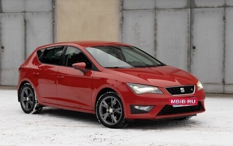 SEAT Leon III, 2013 год, 1 390 000 рублей, 2 фотография