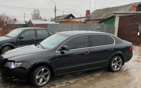 Skoda Superb III рестайлинг, 2011 год, 525 000 рублей, 3 фотография