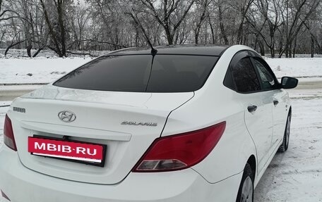 Hyundai Solaris II рестайлинг, 2015 год, 1 200 000 рублей, 4 фотография