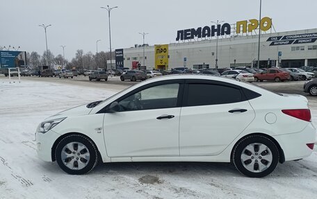 Hyundai Solaris II рестайлинг, 2015 год, 1 200 000 рублей, 8 фотография