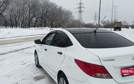 Hyundai Solaris II рестайлинг, 2015 год, 1 200 000 рублей, 7 фотография