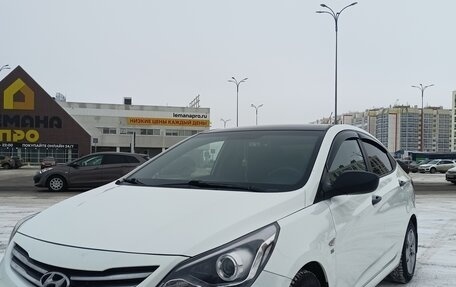 Hyundai Solaris II рестайлинг, 2015 год, 1 200 000 рублей, 6 фотография