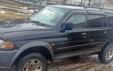 Mitsubishi Pajero Sport II рестайлинг, 2003 год, 470 000 рублей, 7 фотография