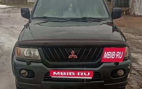 Mitsubishi Pajero Sport II рестайлинг, 2003 год, 470 000 рублей, 6 фотография