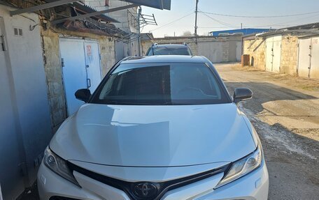 Toyota Camry, 2020 год, 3 350 000 рублей, 7 фотография