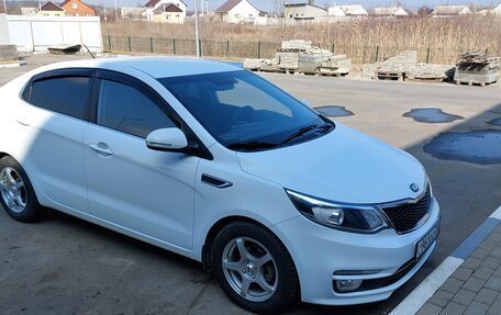 KIA Rio III рестайлинг, 2015 год, 1 250 000 рублей, 9 фотография