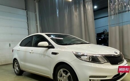 KIA Rio III рестайлинг, 2015 год, 1 250 000 рублей, 5 фотография