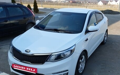 KIA Rio III рестайлинг, 2015 год, 1 250 000 рублей, 8 фотография