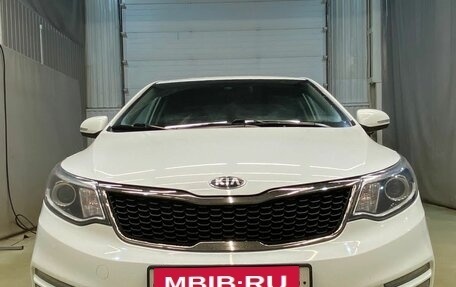 KIA Rio III рестайлинг, 2015 год, 1 250 000 рублей, 4 фотография