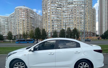 KIA Rio IV, 2021 год, 1 450 000 рублей, 5 фотография