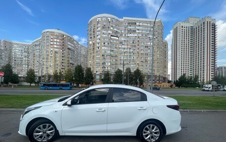 KIA Rio IV, 2021 год, 1 450 000 рублей, 4 фотография