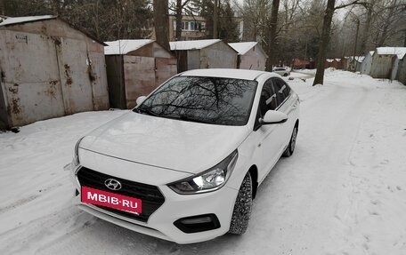 Hyundai Solaris II рестайлинг, 2017 год, 1 100 000 рублей, 7 фотография