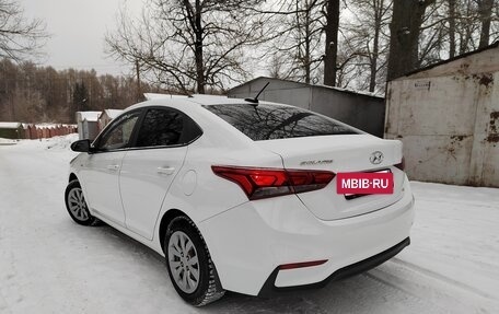 Hyundai Solaris II рестайлинг, 2017 год, 1 100 000 рублей, 6 фотография