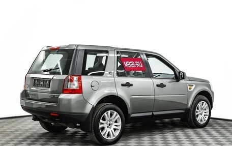 Land Rover Freelander II рестайлинг 2, 2007 год, 945 000 рублей, 6 фотография