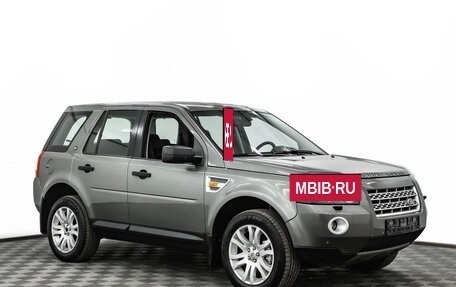 Land Rover Freelander II рестайлинг 2, 2007 год, 945 000 рублей, 3 фотография