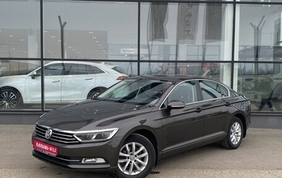 Volkswagen Passat B8 рестайлинг, 2017 год, 2 200 000 рублей, 1 фотография