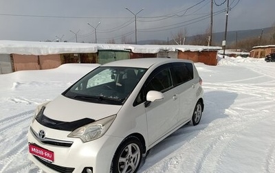 Toyota Ractis II, 2011 год, 1 170 000 рублей, 1 фотография