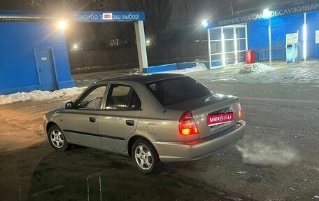 Hyundai Accent II, 2008 год, 305 000 рублей, 1 фотография