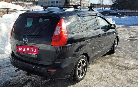 Mazda 5 I рестайлинг, 2007 год, 530 000 рублей, 19 фотография