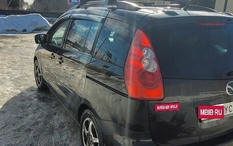 Mazda 5 I рестайлинг, 2007 год, 530 000 рублей, 28 фотография