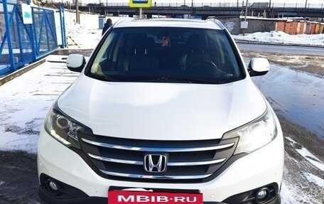 Honda CR-V IV, 2014 год, 2 250 000 рублей, 2 фотография