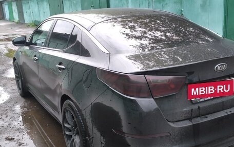 KIA Optima III, 2014 год, 1 100 000 рублей, 15 фотография