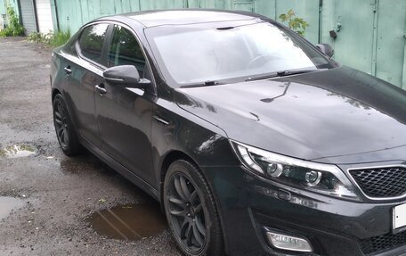 KIA Optima III, 2014 год, 1 100 000 рублей, 16 фотография