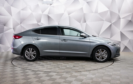 Hyundai Elantra VI рестайлинг, 2017 год, 1 498 000 рублей, 6 фотография