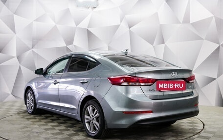 Hyundai Elantra VI рестайлинг, 2017 год, 1 498 000 рублей, 3 фотография