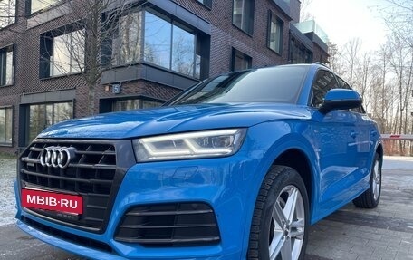 Audi Q5, 2018 год, 4 500 000 рублей, 39 фотография