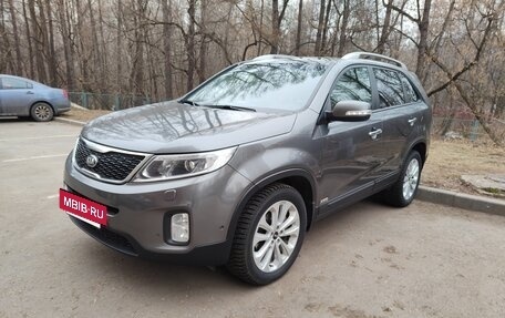 KIA Sorento II рестайлинг, 2014 год, 1 790 000 рублей, 4 фотография