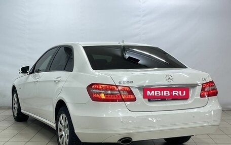 Mercedes-Benz E-Класс, 2011 год, 1 580 000 рублей, 5 фотография