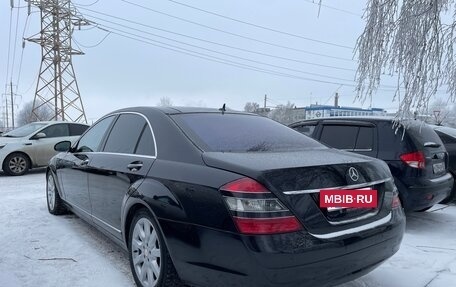 Mercedes-Benz S-Класс, 2007 год, 1 199 000 рублей, 5 фотография